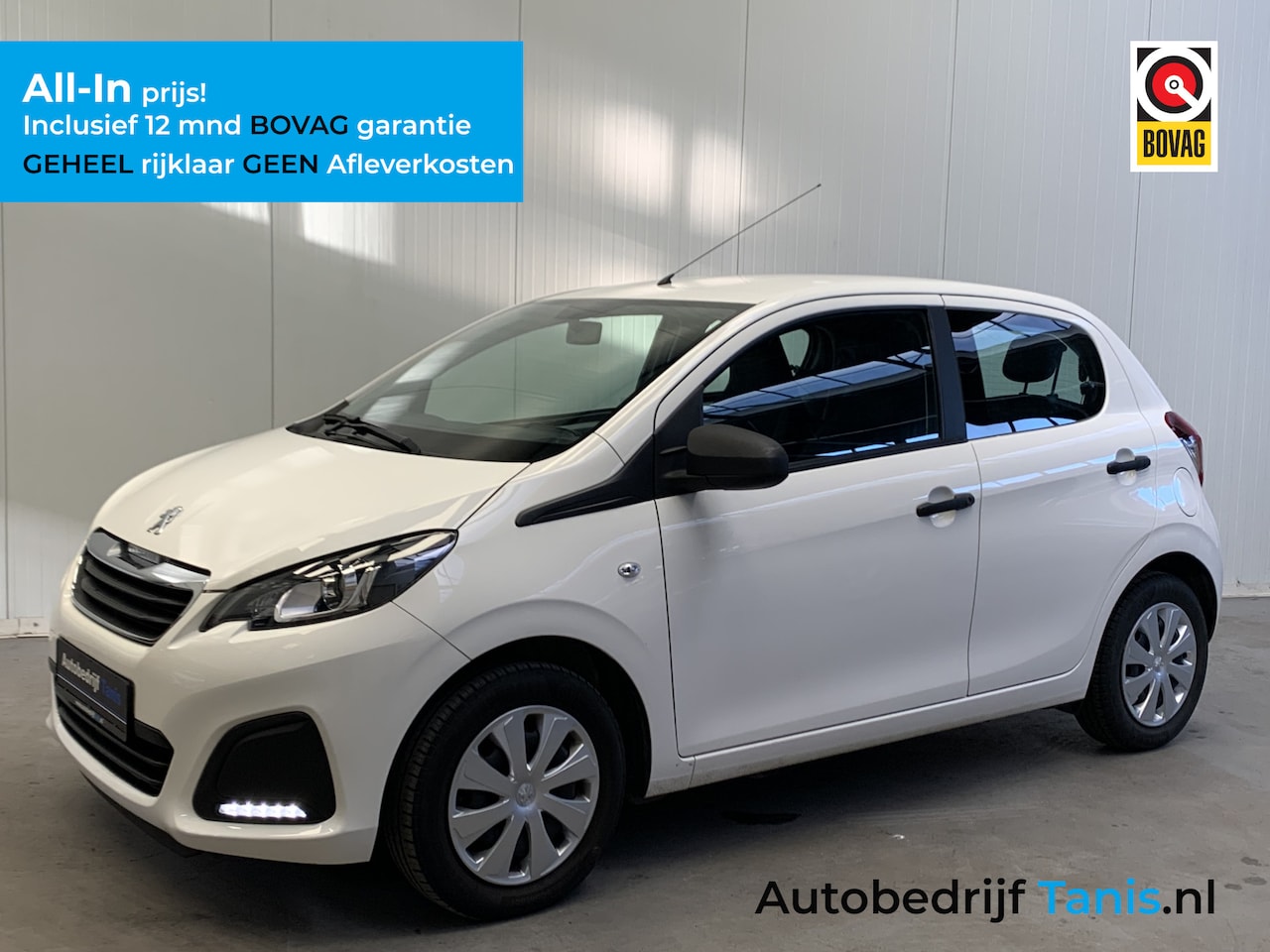 Peugeot 108 - 1.0 e-VTi Active AIRCO-ELECTR.PAKKET-LED-5DRS - AutoWereld.nl