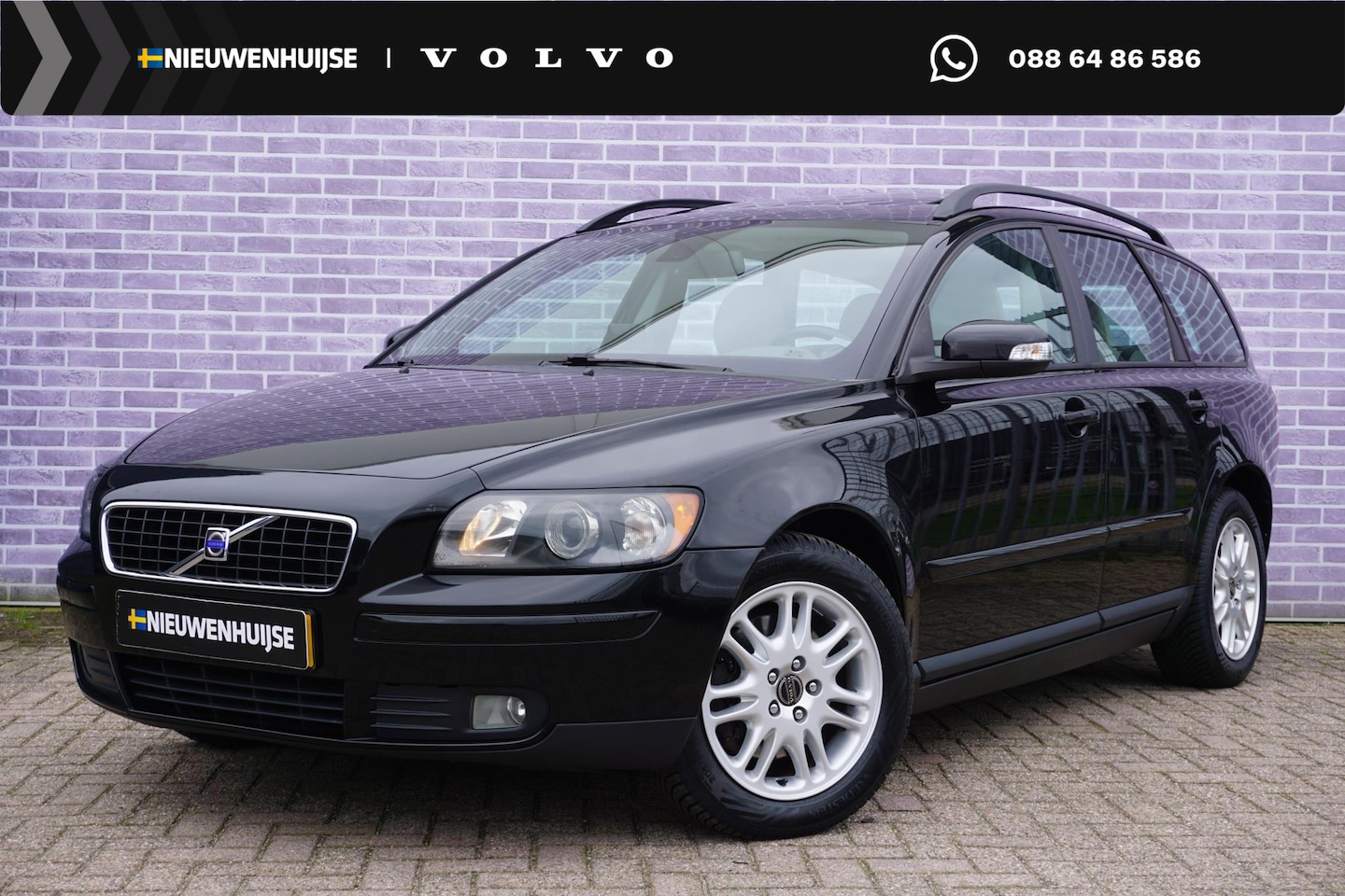 Volvo V50 - 2.4 Edition II | Schuif/kantel dak | Stoelverwarming | 12 mnd garantie | Leder | - AutoWereld.nl