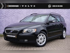 Volvo V50 - 2.4 Edition II | Schuif/kantel dak | Stoelverwarming | 12 mnd garantie | Leder | Parkeer s