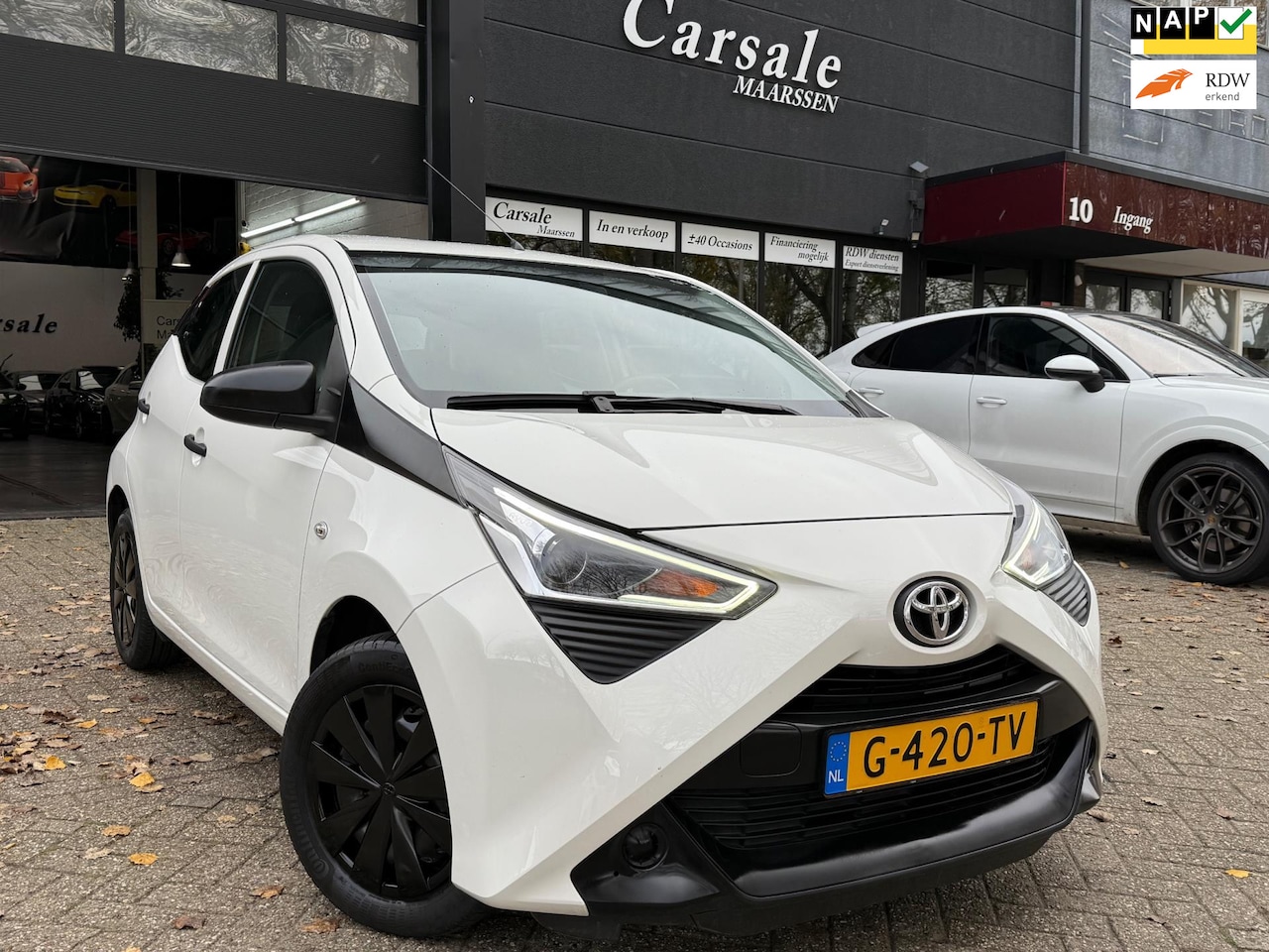 Toyota Aygo - 1.0 VVT-i x-fun airco - AutoWereld.nl