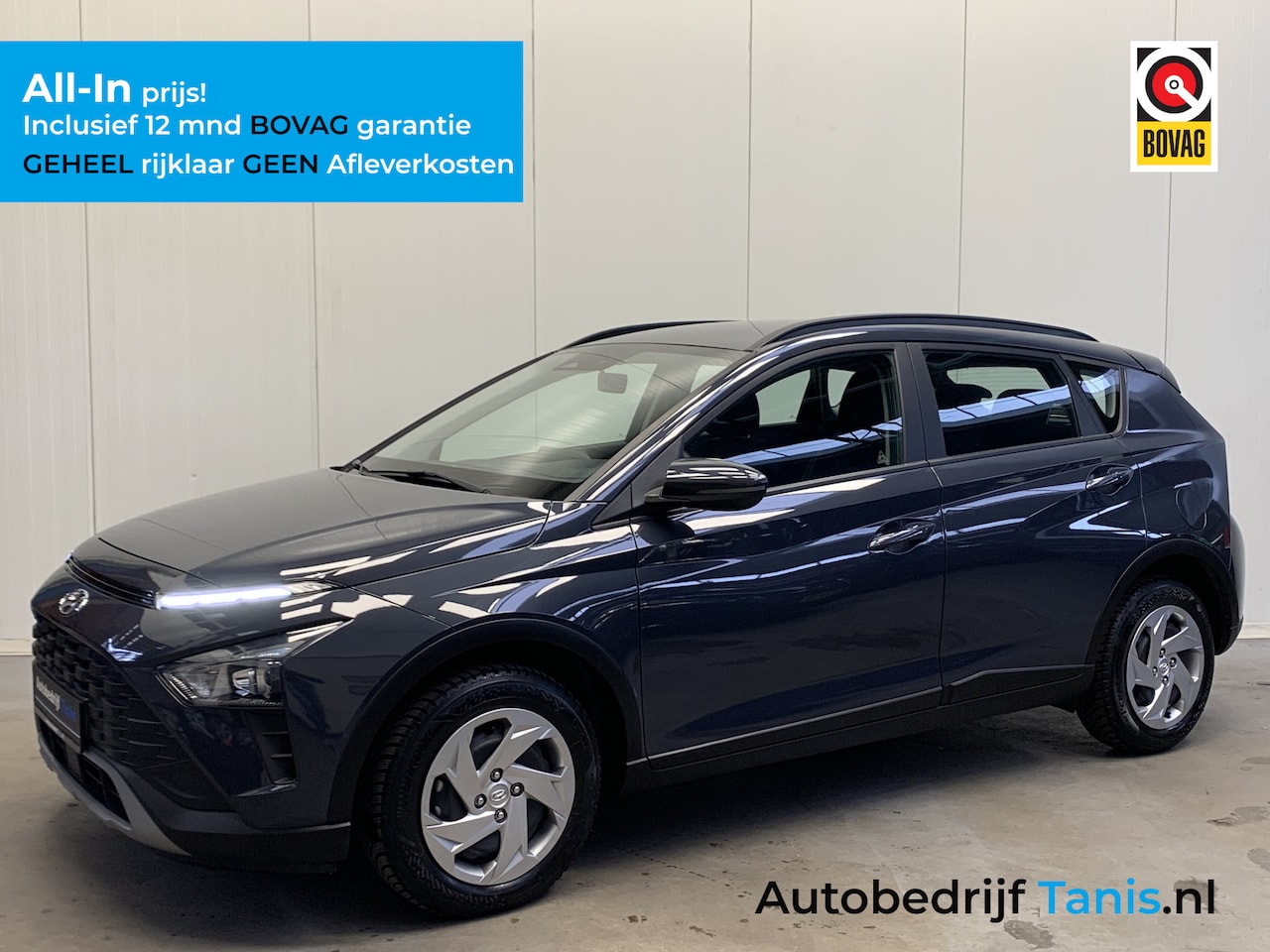 Hyundai Bayon - 1.0 T-GDI 100 PK Comfort Smart AIRCO/ECC-CAMERA-NAVI by CARPLAY-STOEL VERWARMING - AutoWereld.nl