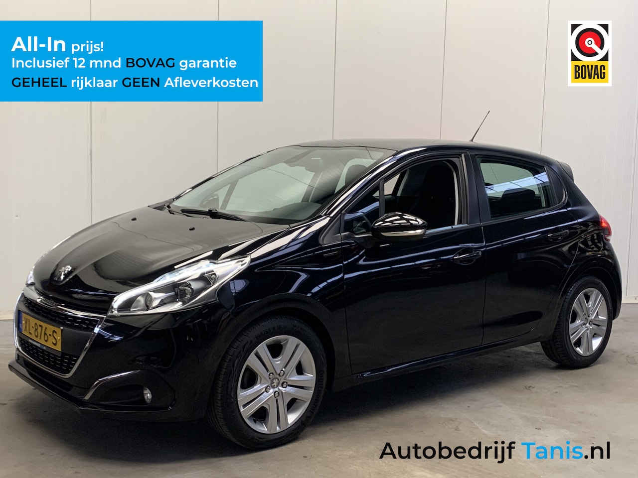 Peugeot 208 - 1.2 PureTech Signature NAVIGATIE-AIRCO-PDC-CRUISE CONTROL-5DEURS - AutoWereld.nl