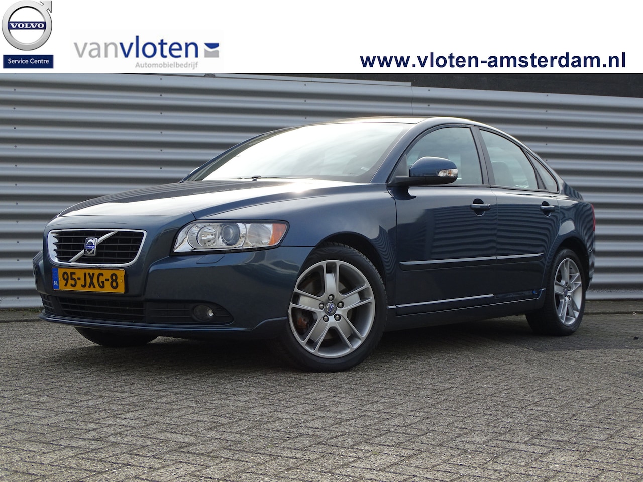 Volvo S40 - 2.4i Summum | Automaat | Leer | Youngtimer - AutoWereld.nl