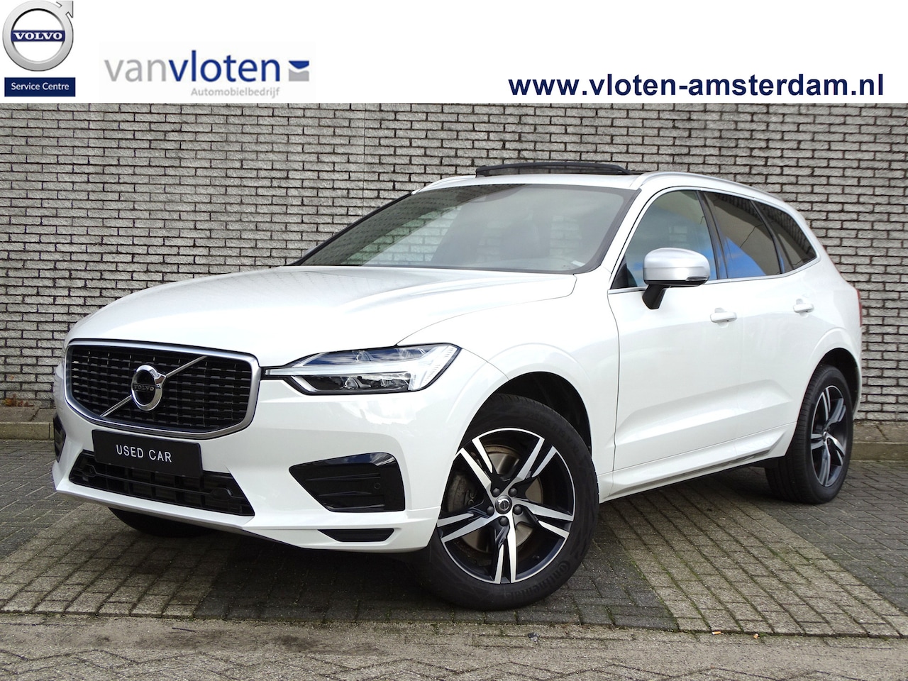Volvo XC60 - T4 R-Design | Trekhaak | CarPlay | Panoramadak | Camera | Stoelverwarming - AutoWereld.nl
