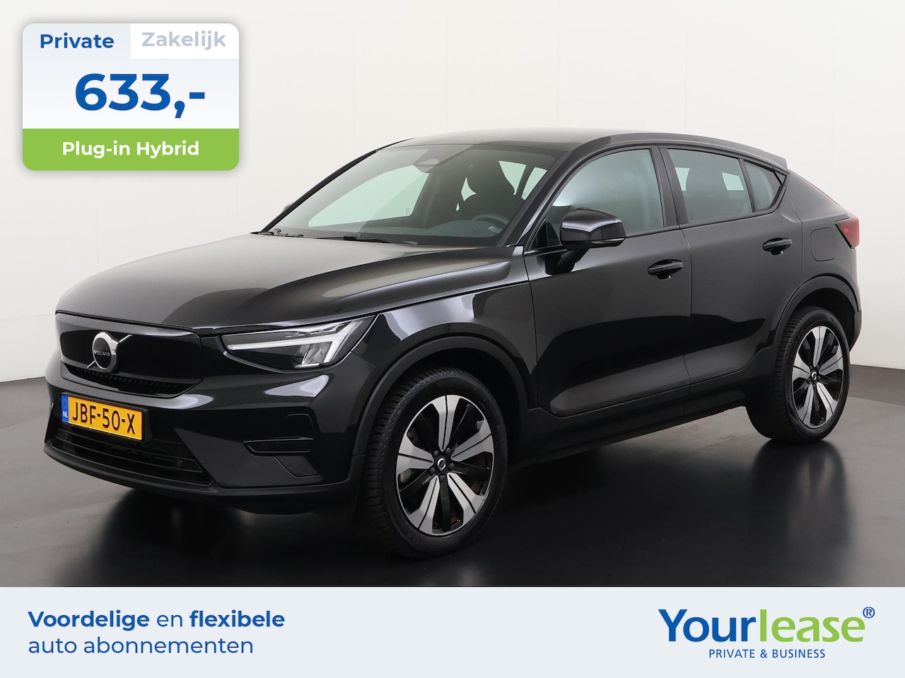 Volvo C40 - Recharge Plus 69 kWh | All-in 633,- Private Lease | Direct uit voorraad - AutoWereld.nl