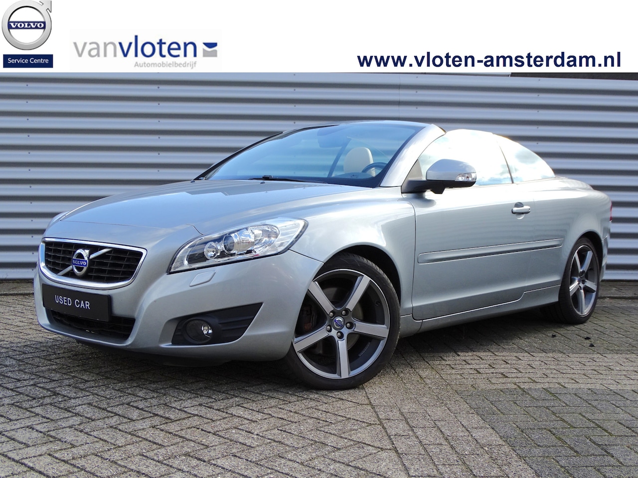 Volvo C70 Convertible - 2.4i Intro Edition | CarPlay | Camera | Haak - AutoWereld.nl