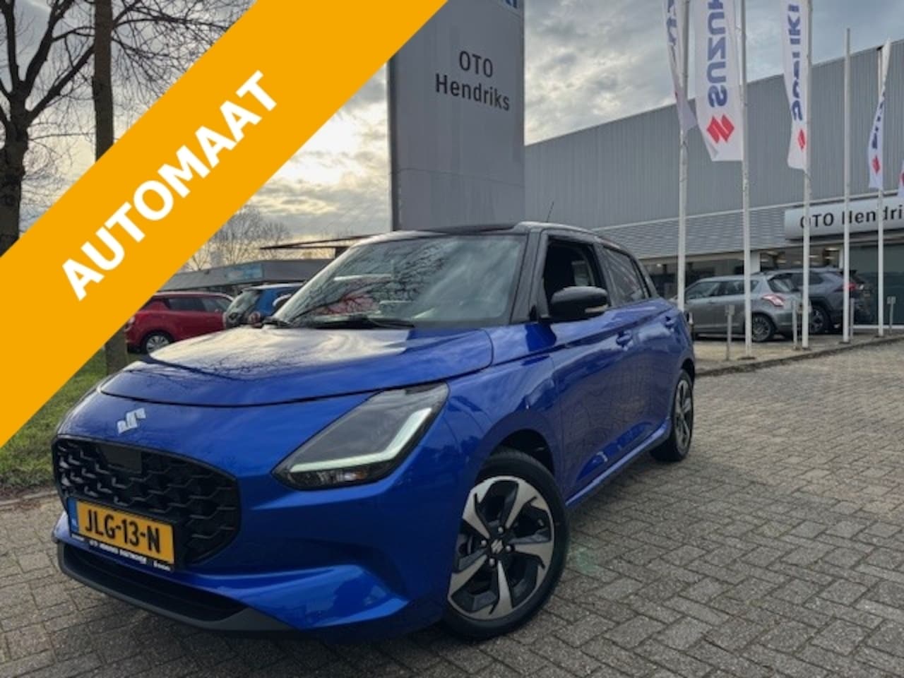Suzuki Swift - 1.2 Smart Hybrid 83pk Style CVT/AUTOMAAT - AutoWereld.nl