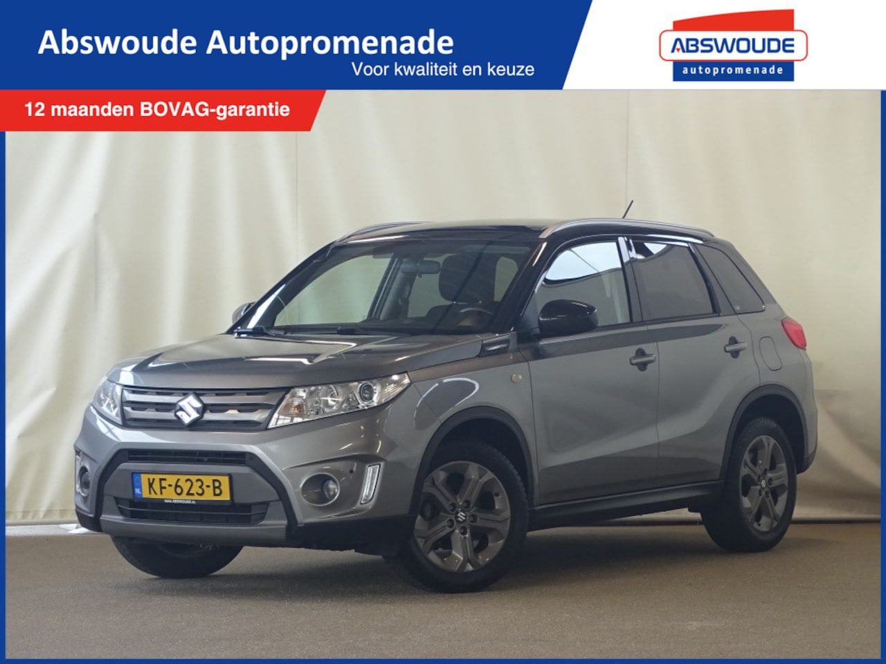 Suzuki Vitara - 1.6 Exclusive 1.6 Exclusive - AutoWereld.nl