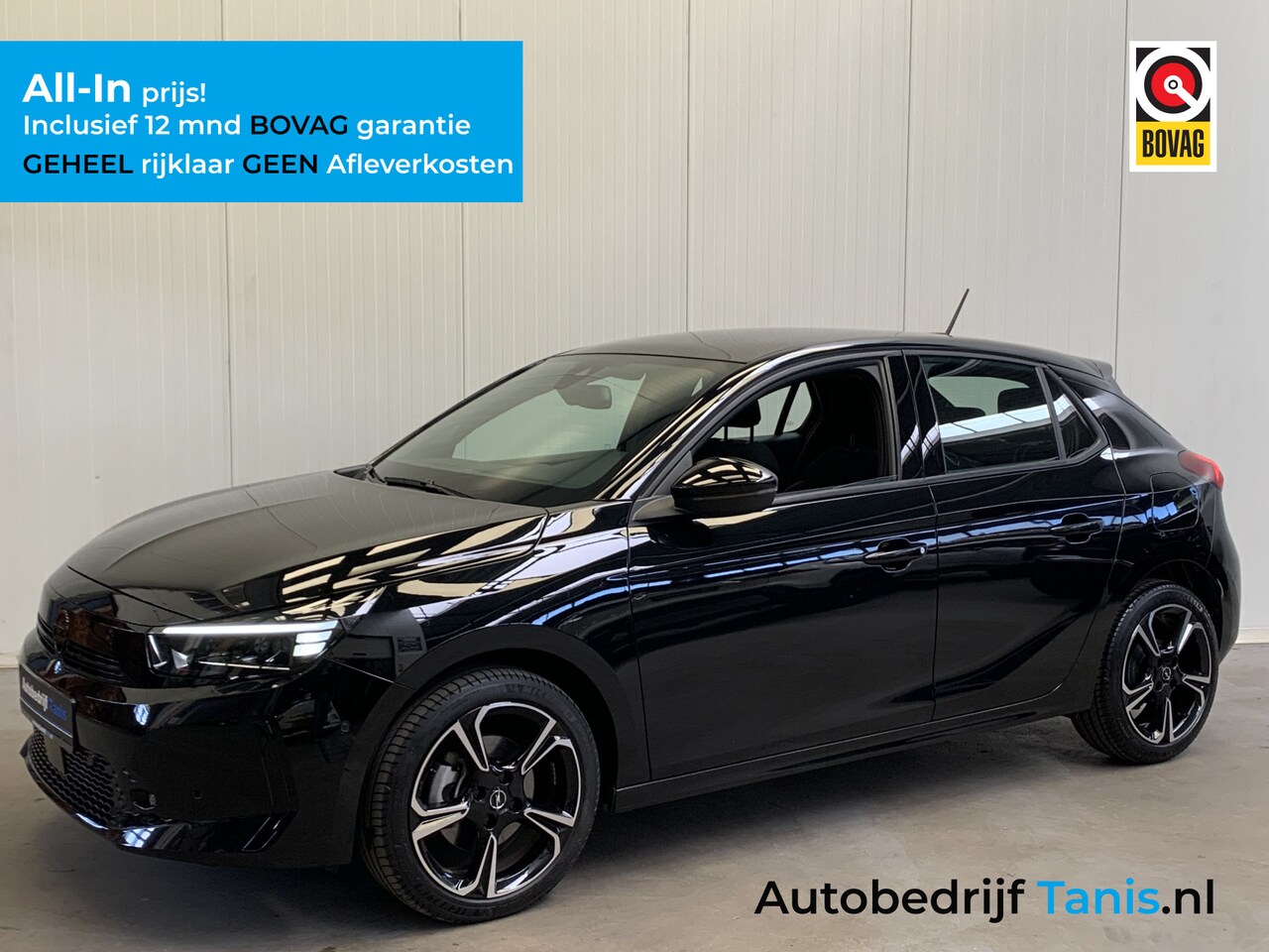 Opel Corsa - 1.2 Turbo GS Sport 100PK PANODAK-CAMERA-ECC-PDC-LMV-SPORT INT-CRUISE CONTROL - AutoWereld.nl