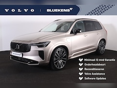 Volvo XC90 - T8 Recharge AWD Ultra Dark - Luchtvering - Panorama/schuifdak - IntelliSafe Assist & Surro