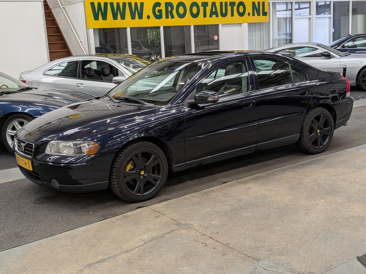 Volvo S60 - 2.0T Drivers Edition Airco, Cruise Control, Trekhaak, Stuurbekrachtiging - AutoWereld.nl