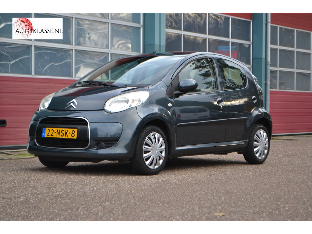 Citroën C1 - 1.0-12V Ambiance 1.0 12V Ambiance - AutoWereld.nl