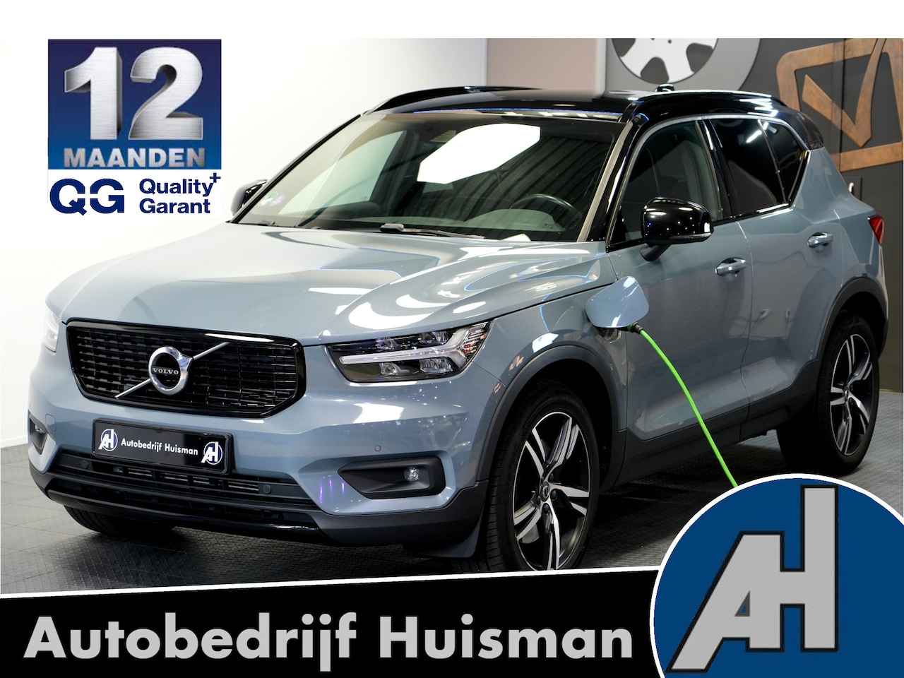 Volvo XC40 - 1.5 T5 193kW/262pk DCT7 Recharge R-Design HARMAN/KARDON + EL.TREKHAAK + LEER/ALCANTARA + E - AutoWereld.nl