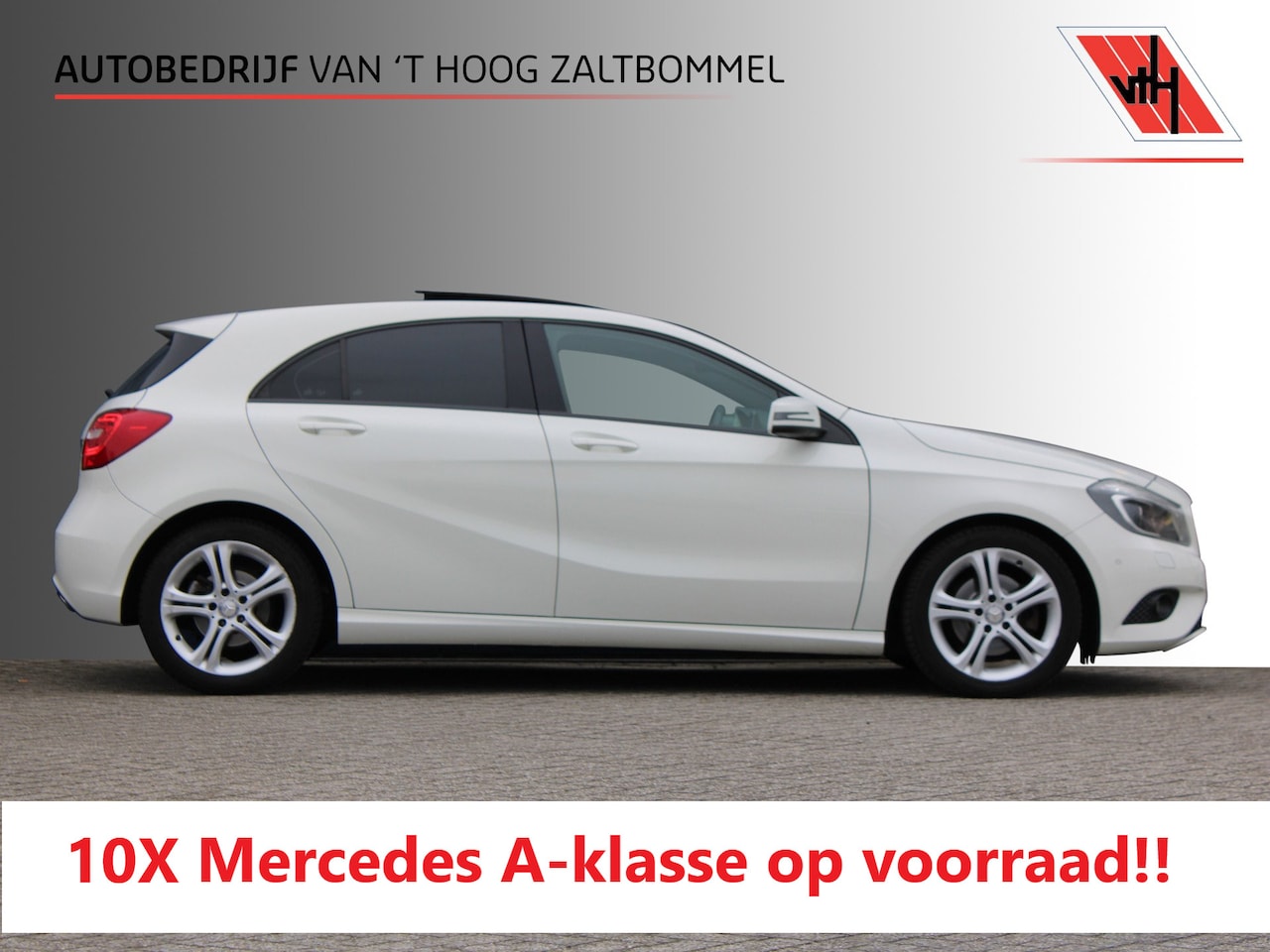 Mercedes-Benz A-klasse - 180 AUT7 Ambition PANORAMADAK XENON NAVI 18'' - AutoWereld.nl