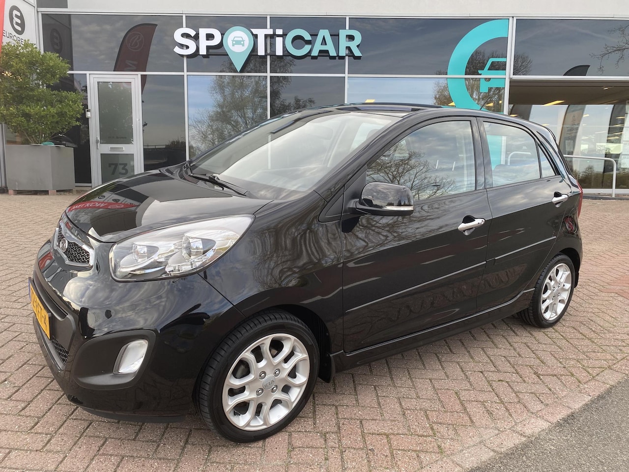 Kia Picanto - 1.2 CVVT 86 pk Comfort Pack AUTOMAAT - AutoWereld.nl