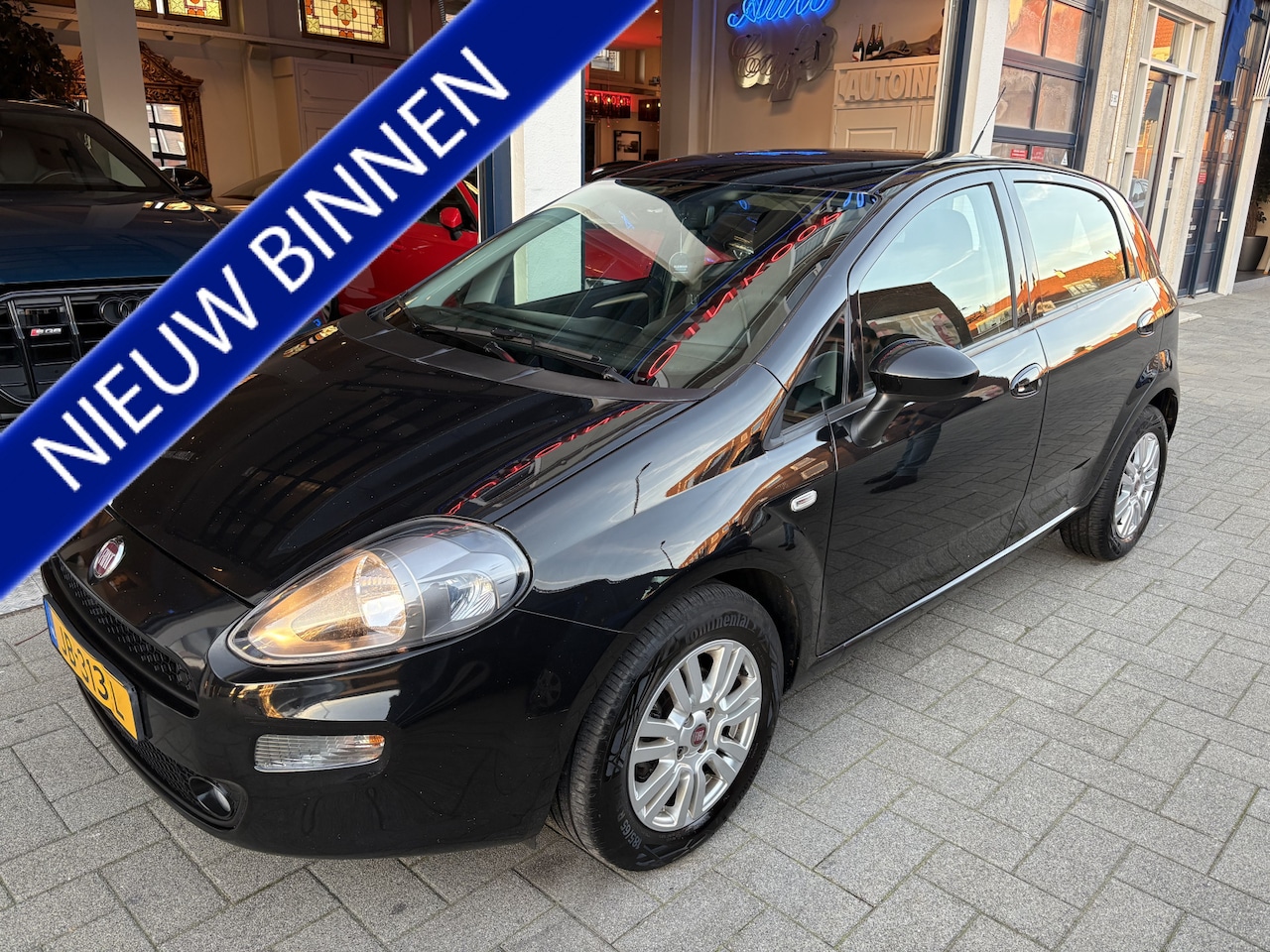Fiat Punto Evo - 0.9 TwinAir Lounge 5-DEURS/NW APK - AutoWereld.nl
