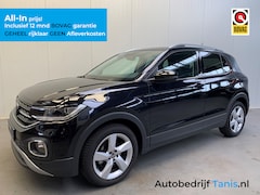 Volkswagen T-Cross - 1.0 TSI 110PK Style Plus VIRTUAL COCKPIT-CAMERA-PDC-ADAPT CRUISE-LED-ECC-NAVI by CARPLAY