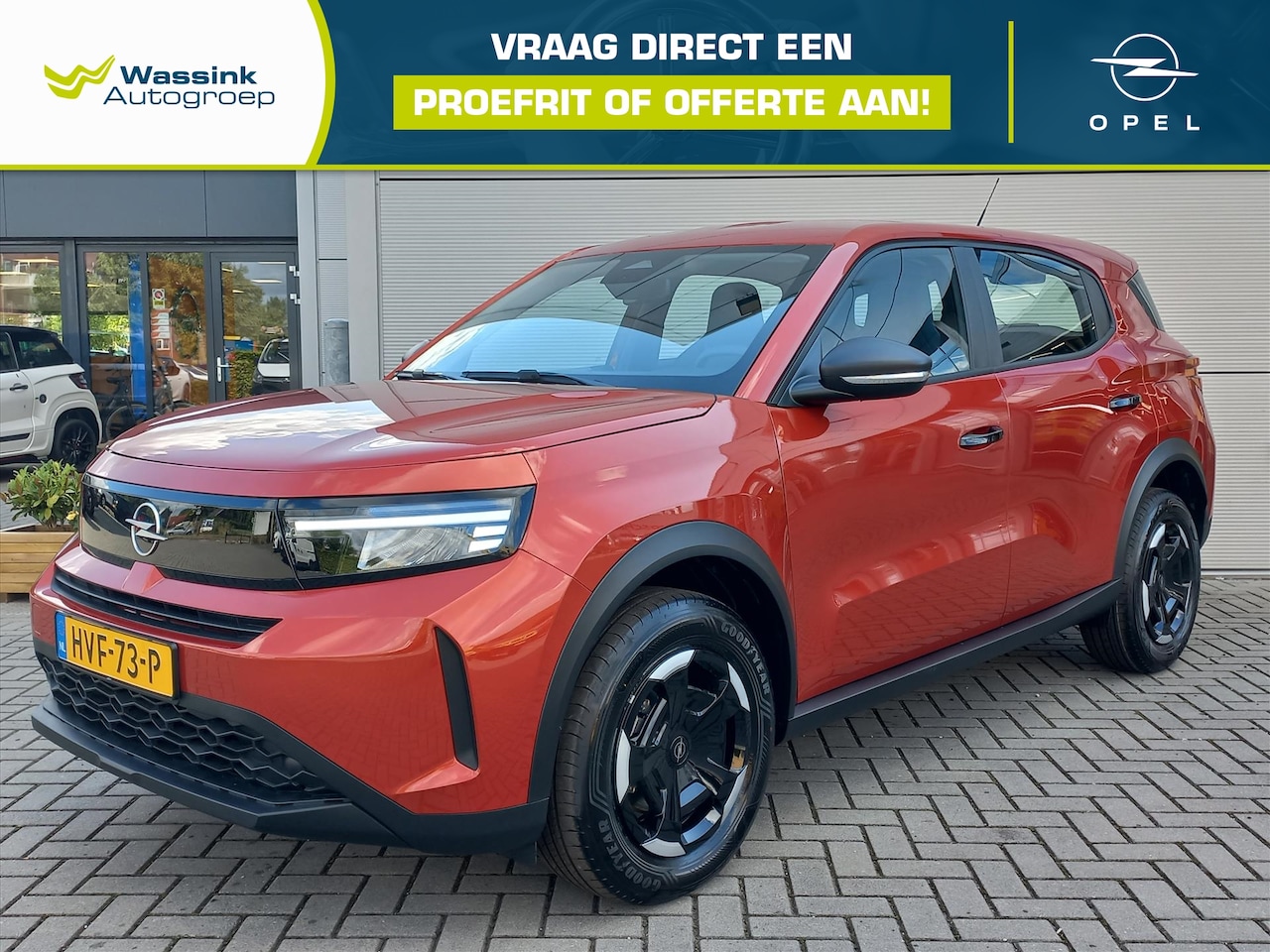 Opel Frontera - Elektrisch 44kWh 113pk Edition + Technologie pakket | Navigatie | Camera | Parkeersensoren - AutoWereld.nl