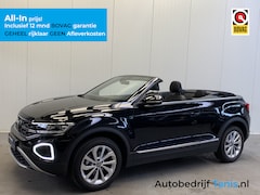 Volkswagen T-Roc Cabrio - 1.0 TSI Style DIGITAL COCKPIT-NAVI-ECC-CAMERA-LMV-PARKEER FUNCTIE