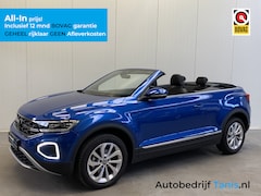 Volkswagen T-Roc Cabrio - 1.0 TSI 110PK Style DIGITAL COCKPIT-NAVI-ECC-CAMERA-LMV