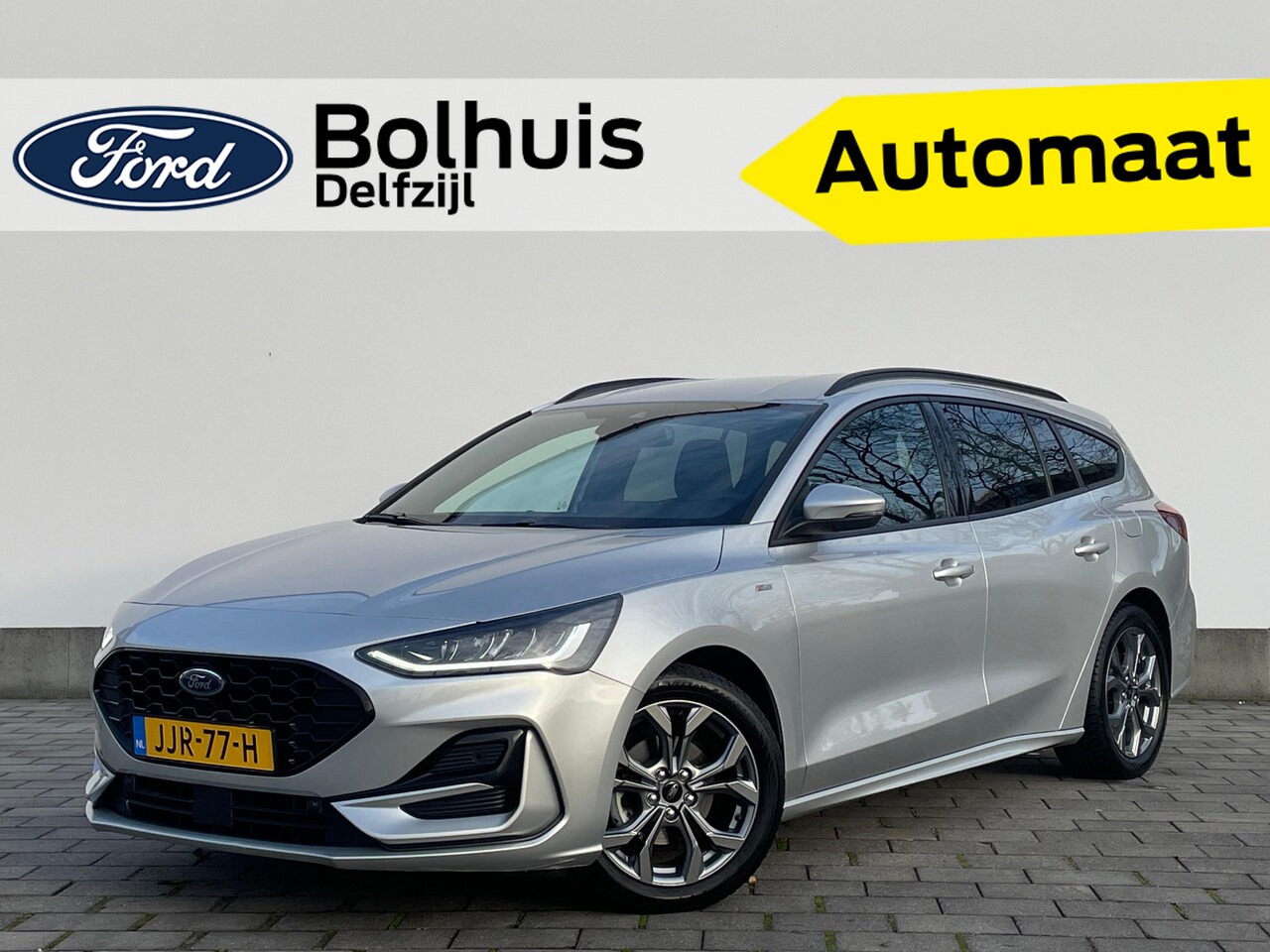 Ford Focus Wagon - Ecoboost 125 pk ST-line | Winter Pack | 4 seiz. banden | Navi | Clima | Cruise | Dr. loos - AutoWereld.nl