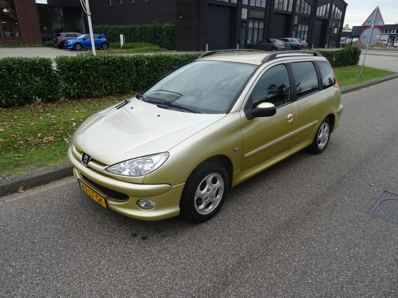 Peugeot 206 SW - 1.4 X-line 1.4 X-line - AutoWereld.nl