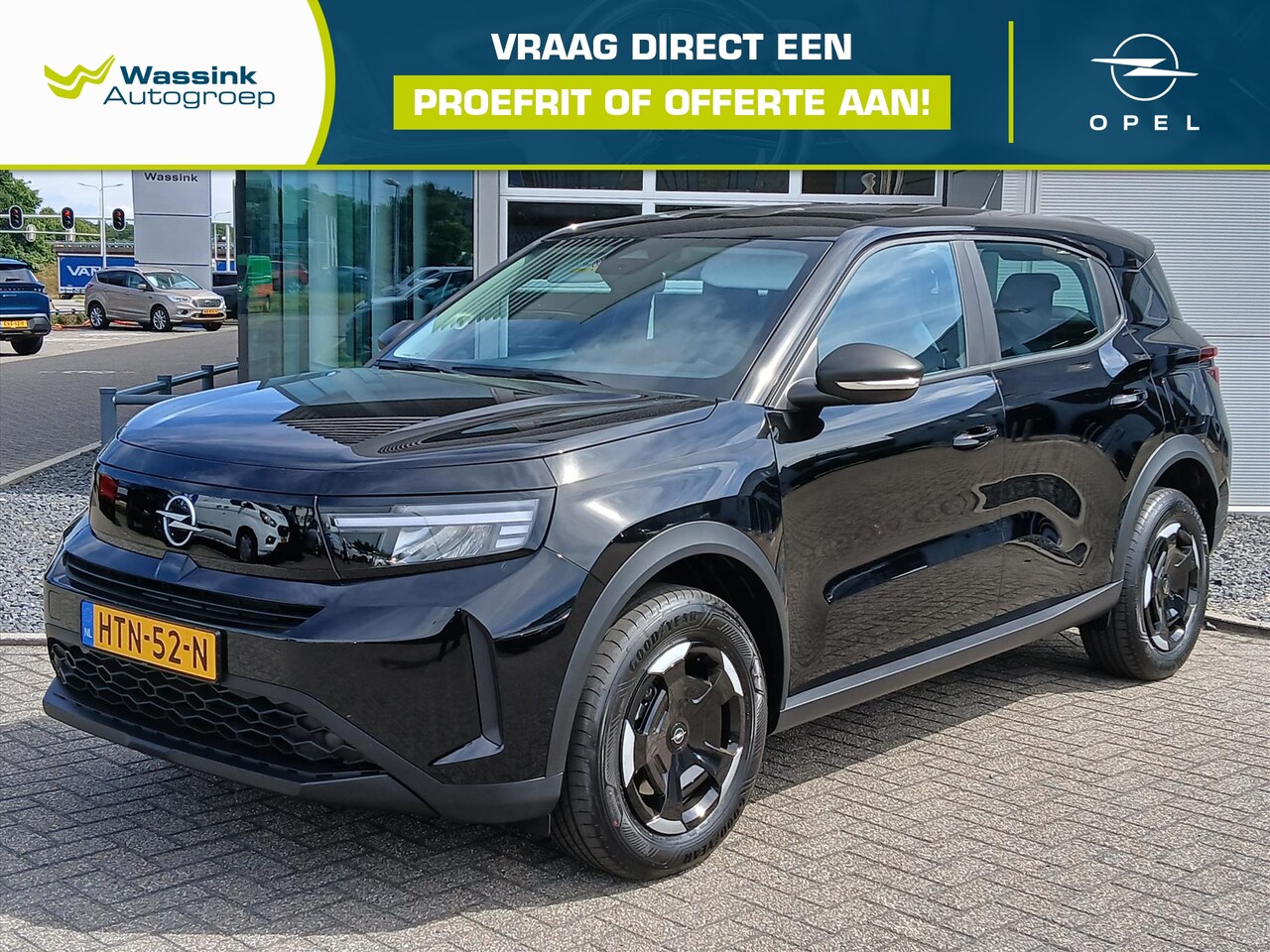 Opel Frontera - EV elektrisch 113pk Edition Plus | 8 jaar garantie | Navigatie | Apple carplay | Android | - AutoWereld.nl