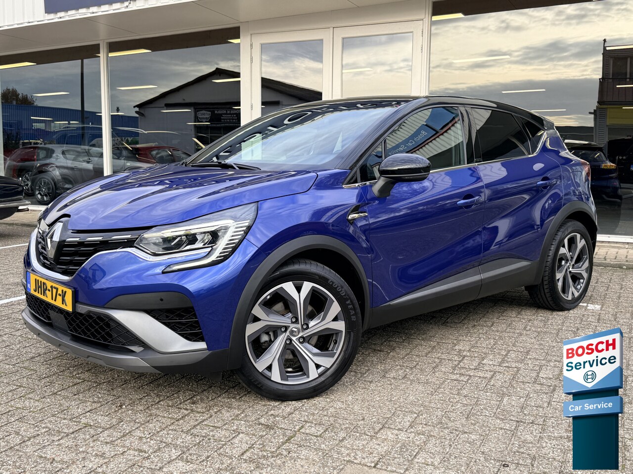 Renault Captur - 1.6 E-Tech Plug-in Hybrid 160 RS-Line | LED | Apple Carplay | Keyless | PDC v+a incl. Came - AutoWereld.nl