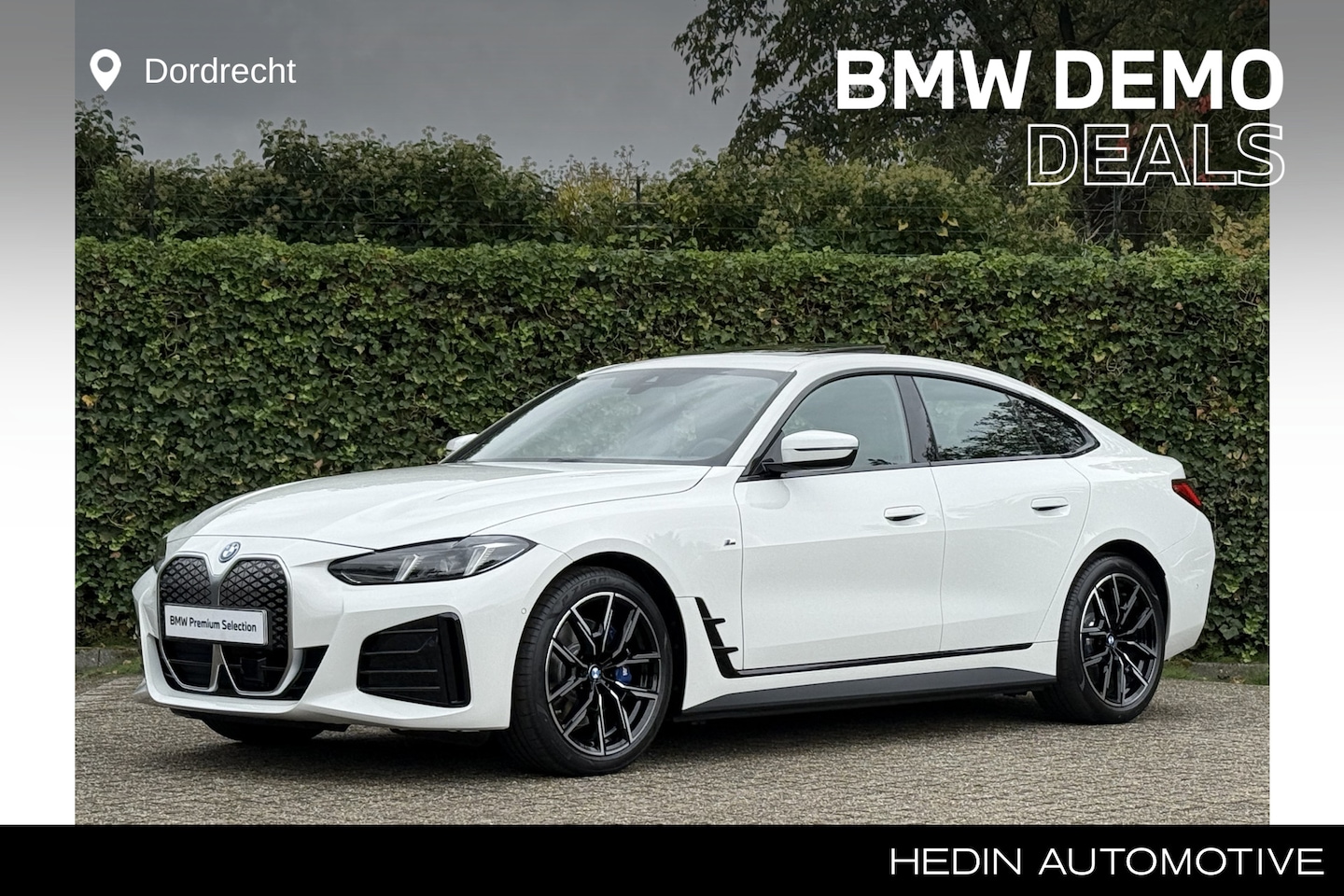 BMW i4 - eDrive35 | M-Sport | 19'' | S/k-dak | HiFi | Stuur + stoelverw. | Comf. Acc. | Trekhaak | - AutoWereld.nl