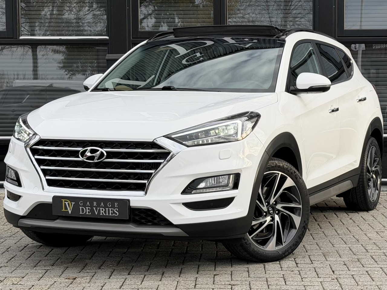 Hyundai Tucson - 1.6 T-GDI Premium Aut Panoramadak ACC Leder Full Option Garantie - AutoWereld.nl
