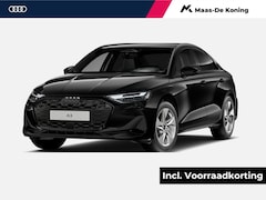 Audi A3 Limousine - 30 TFSI Advanced edition 116 PK · Assis.pak Driving+Parking plus · Optiekpakket zwart plus