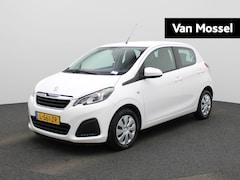 Peugeot 108 - 1.0 e-VTi Active | Airco | Camera | 5-Deurs | Bluetooth | Apple carplay | DAB |