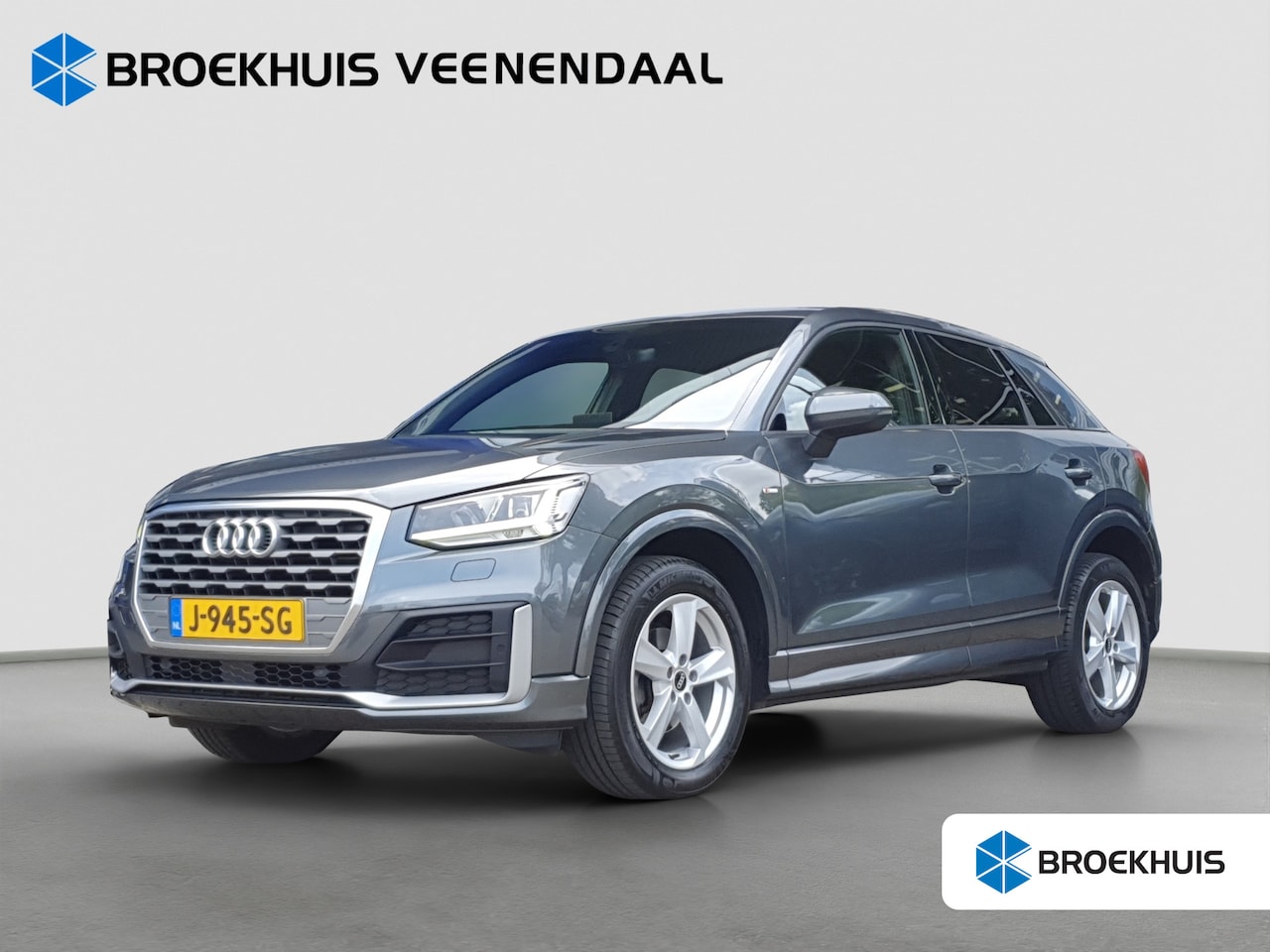 Audi Q2 - 35 TFSI S Edition | 2x S-Line | LED | Stoelverwarming | PDC | Cruise Control - AutoWereld.nl