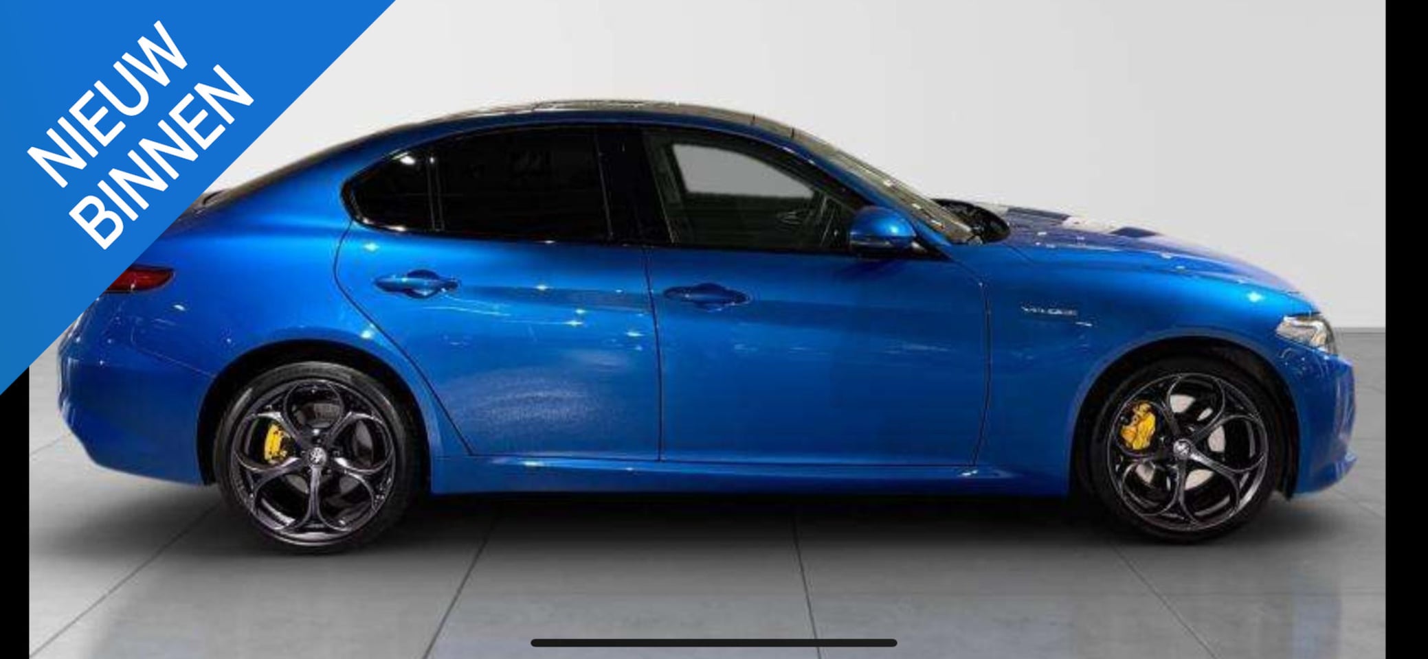 Alfa Romeo Giulia - 2.0 T AWD Veloce Harman Kardon Panorama dak - AutoWereld.nl