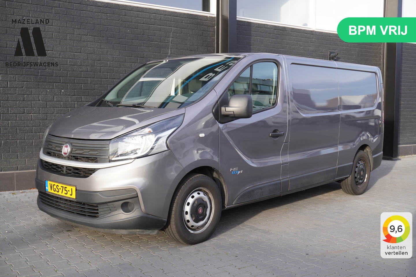 Fiat Talento - 2.0 MultiJet 145PK L2 EURO 6 - Airco - Cruise - Trekhaak - € 11.499,- Excl. - AutoWereld.nl
