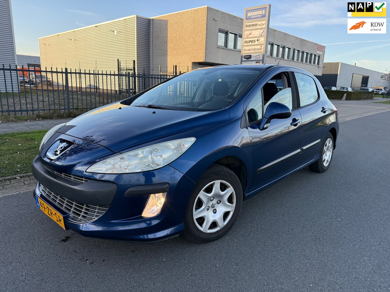 Peugeot 308 - 1.6 VTi XS NAP/CLIMA/APK 9-2026 - AutoWereld.nl
