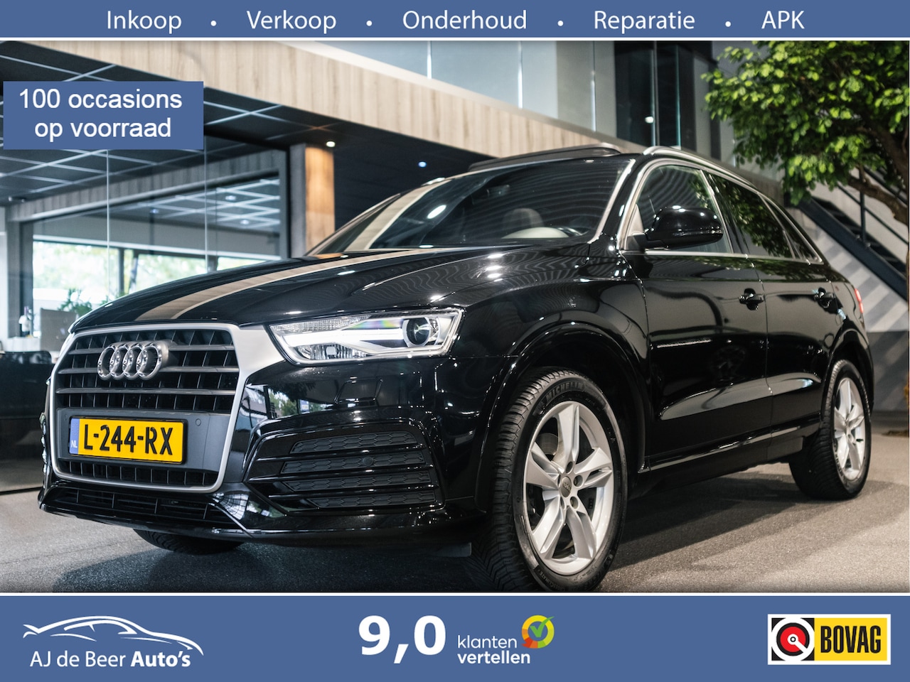 Audi Q3 - 1.4 TFSI CoD Design Pro Line Plus Panorama | Trekhaak | Stoelverwarming | Navigatie - AutoWereld.nl