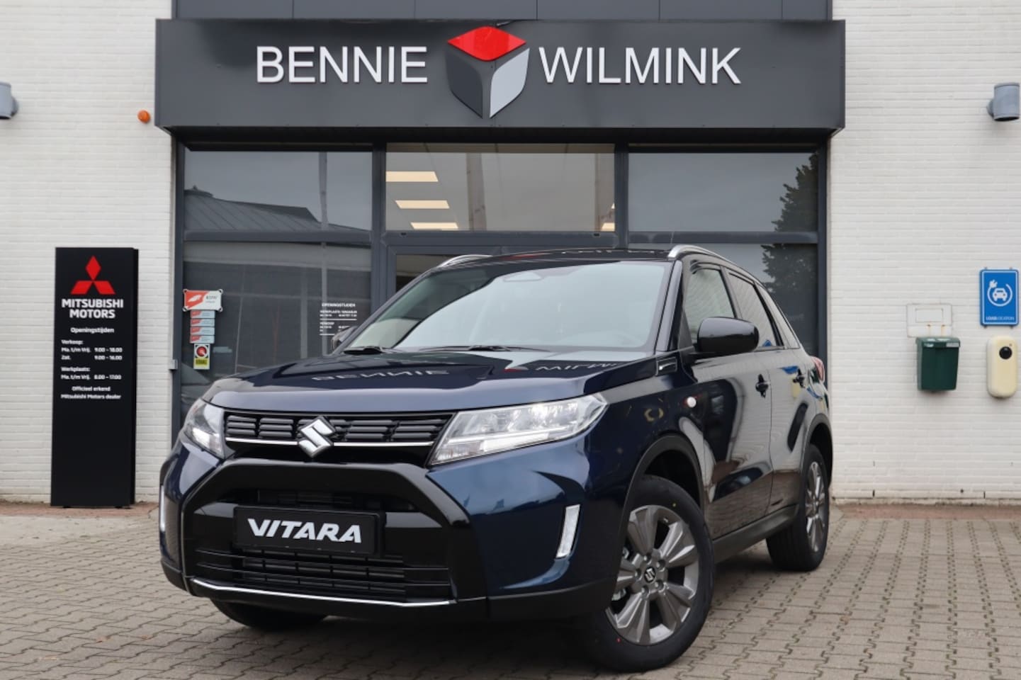 Suzuki Vitara - 1.4 Boosterjet Select Hybrid 1.4 Boosterjet Select Hybrid - AutoWereld.nl