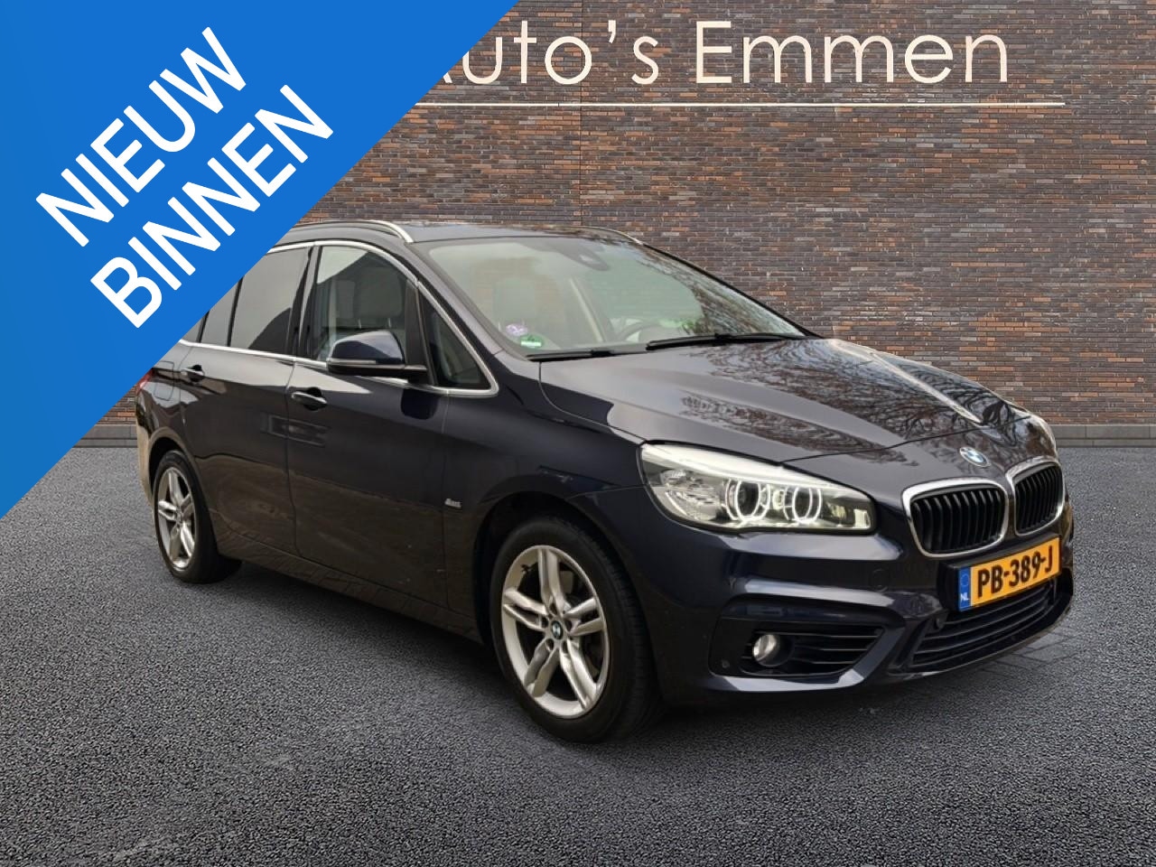 BMW 2-serie Gran Tourer - 218i 7-persoons PANODAK LMV NAVI ECC LEDER - AutoWereld.nl
