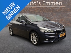 BMW 2-serie Gran Tourer - 218i 7-persoons PANODAK LMV NAVI ECC LEDER