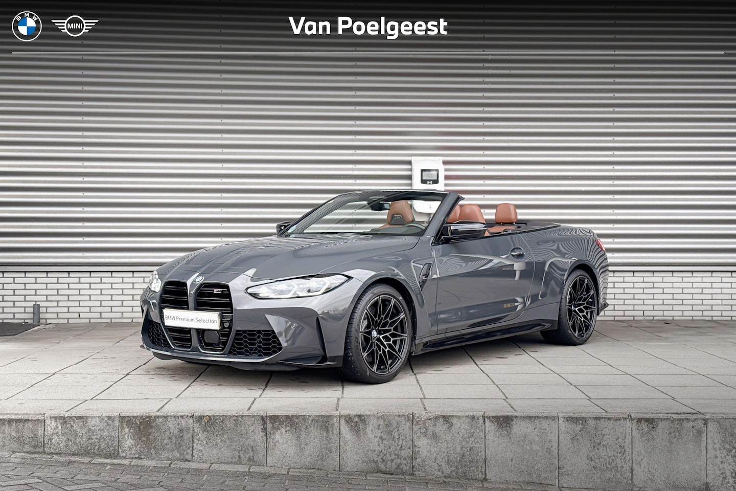 BMW 4-serie Cabrio - M4 xDrive Competition Safety Pack / Adaptief M Onderstel / Comfort Access / Stoelventilati - AutoWereld.nl