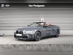 BMW 4-serie Cabrio - M4 xDrive Competition Safety Pack / Adaptief M Onderstel / Comfort Access / Stoelventilati