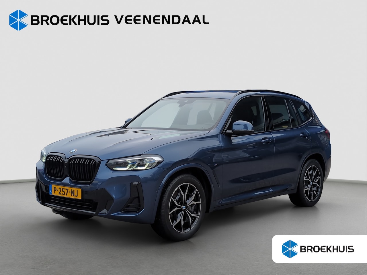 BMW X3 - xDrive20i M-Sport | Laser | Leder | Shadow | 19 inch | Navigatie | Cruise Control - AutoWereld.nl