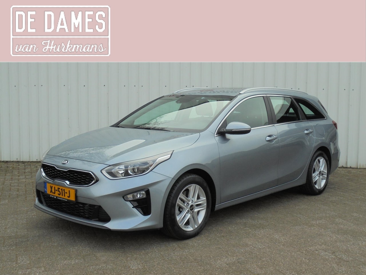 Kia Cee'd Sportswagon - Ceed Sw 1.0 T-GDi 120PK DYNAMICLINE NAVI NL-AUTO - AutoWereld.nl