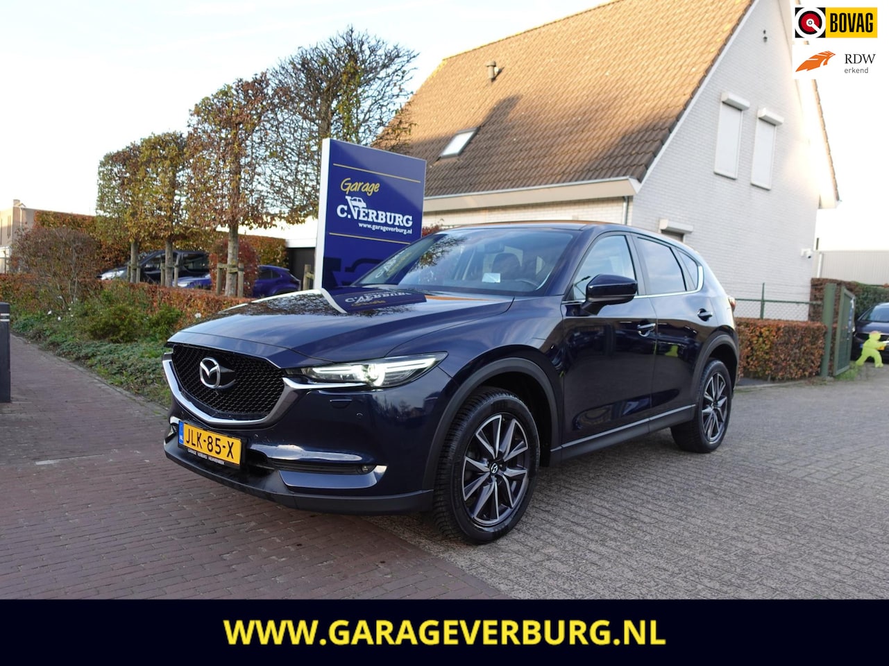 Mazda CX-5 - 2.0 SkyActiv-G 165 Style Selected (Navi,Cruise,Camera360,HUD,PDC,Stoel+stuurverwarming) - AutoWereld.nl