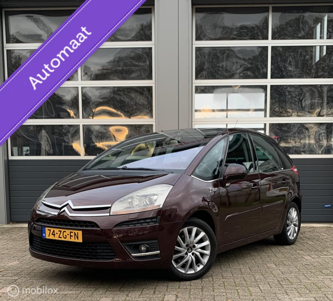 Citroën C4 Picasso - 2.0-16V Exclusive EB6V 5p. AUTOMAAT - AutoWereld.nl