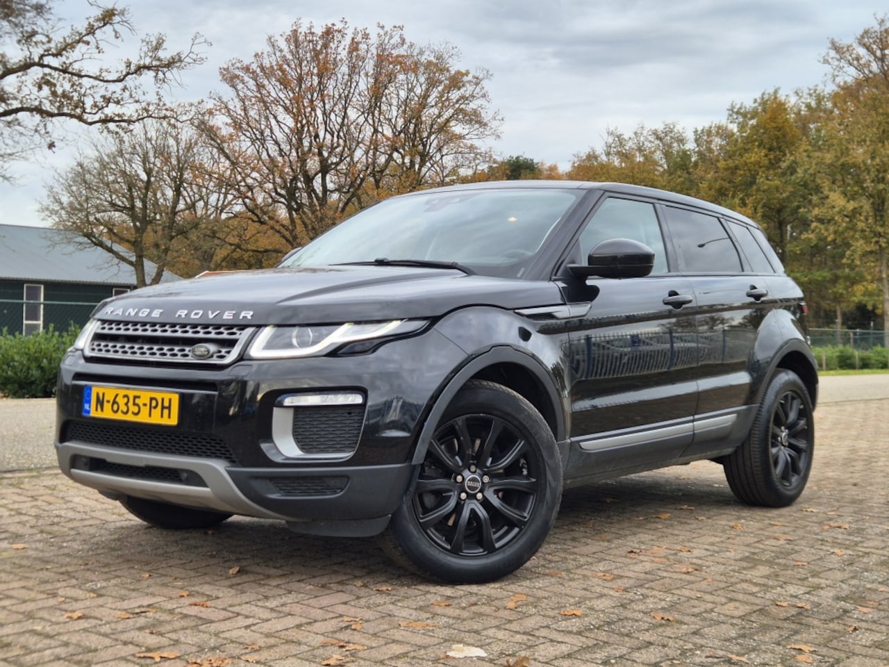 Land Rover Range Rover Evoque - 2.0 TD4 SE Dynamic 2.0 TD4 SE Dynamic - AutoWereld.nl