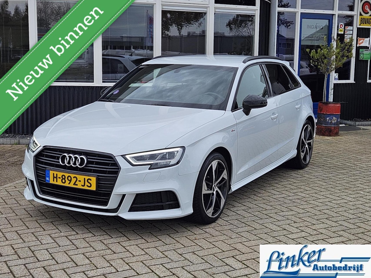 Audi A3 Sportback - 35 TFSI CoD Advance Sport 3x S-LINE NL-AUTO RIJKLAAR - AutoWereld.nl