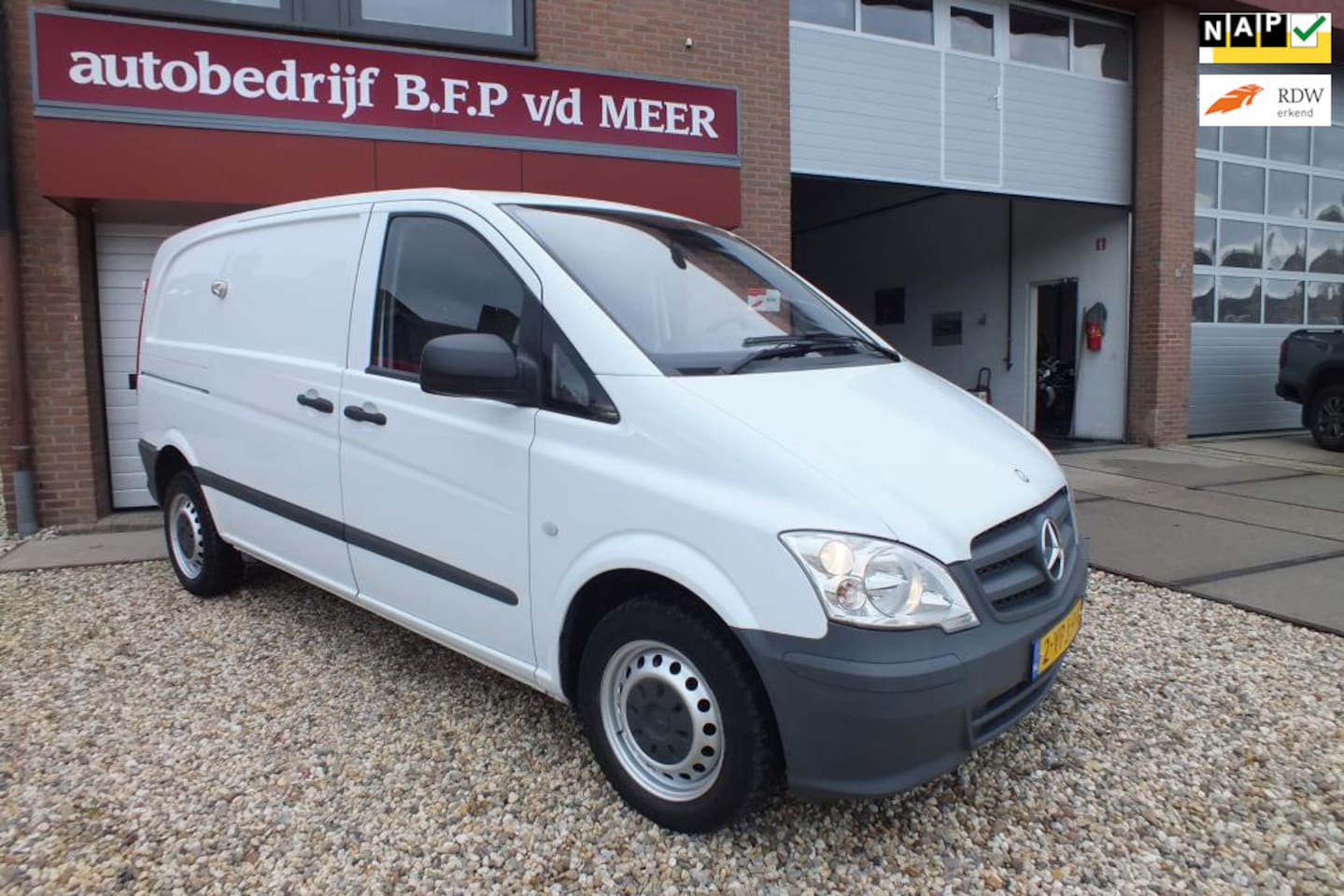 Mercedes-Benz Vito - 110 CDI 320 110 CDI 320 - AutoWereld.nl