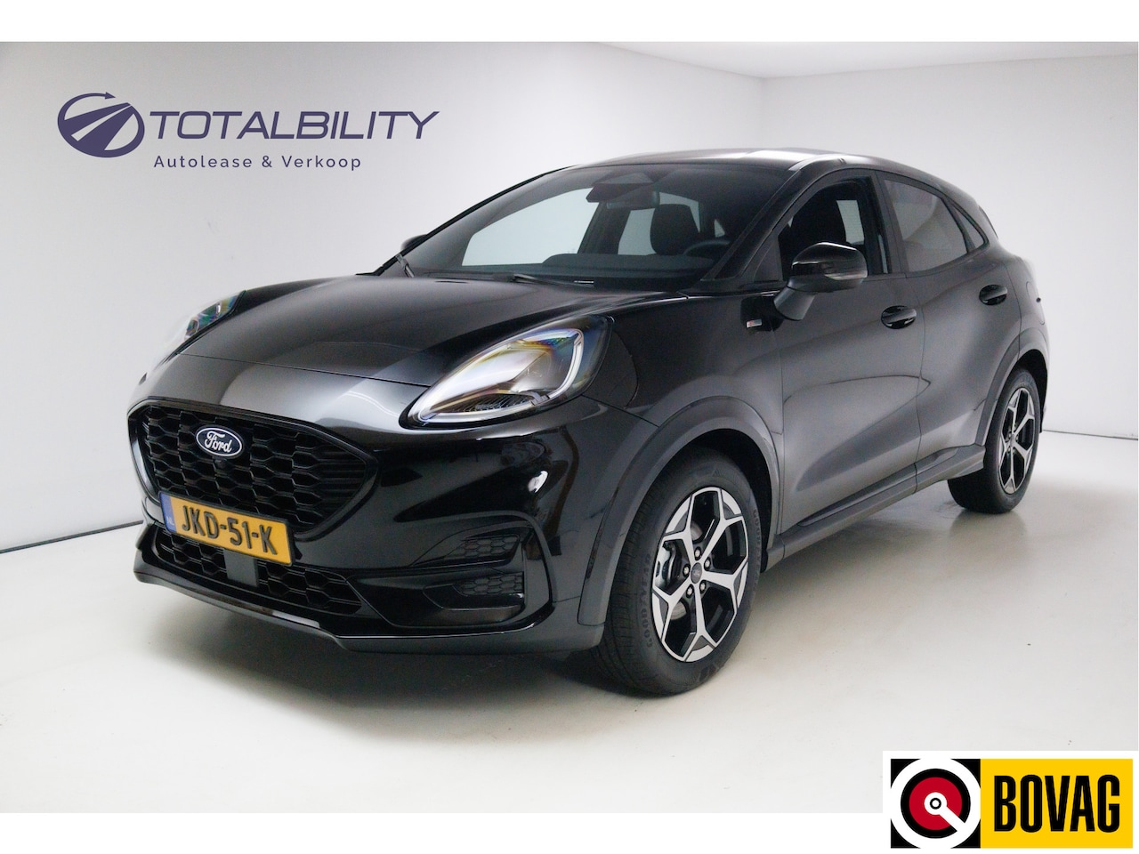 Ford Puma - 1.0 EcoBoost Hybrid ST-Line | NW MODEL | Stoel-, stuur- & voorruitverw. | Navigatie | Elec - AutoWereld.nl